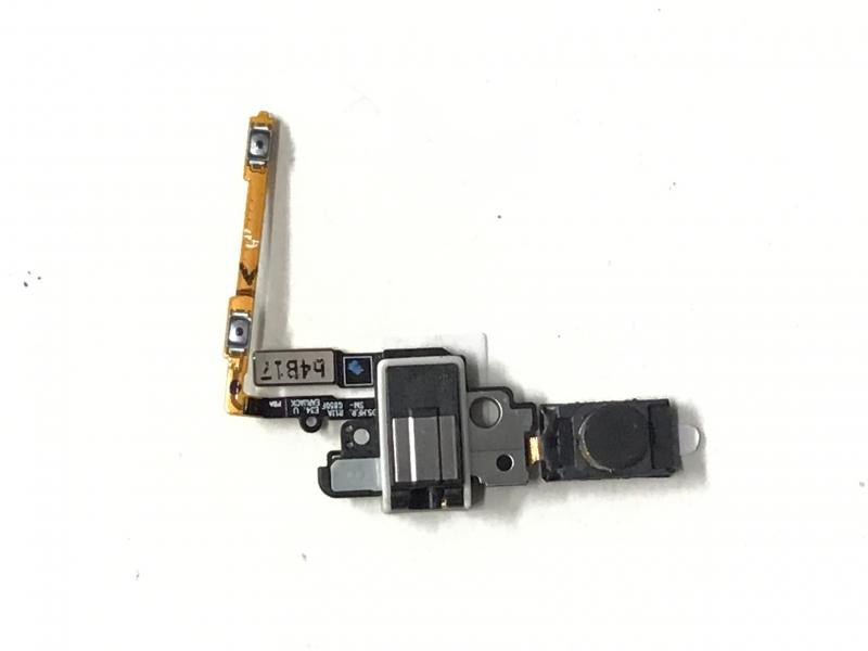 Flex Volumen Jack Audio Auricular Samsung Galaxy Alpha G850 S5 Active G870