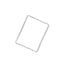 Marco para Tactil Ipad 3 A1416 A1430 A1403 Ipad 4 A1458 A1459 A1460 Blanco