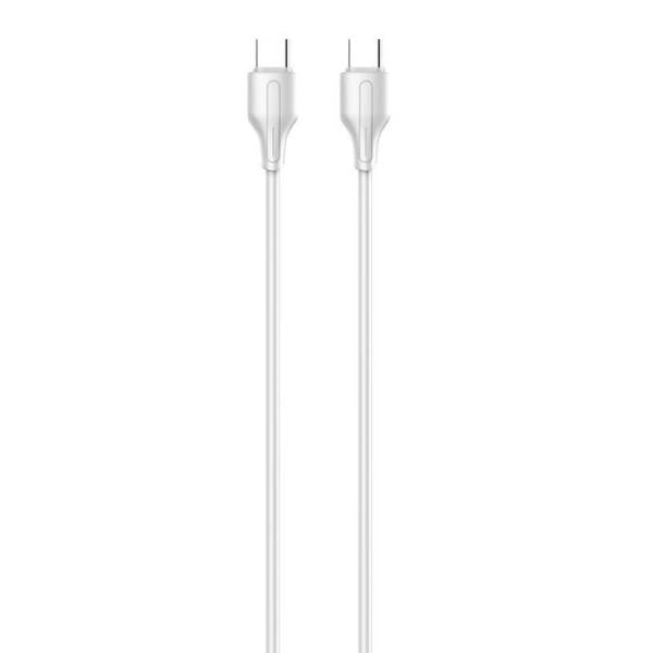 Cable USB Tipo C-c LC122C Ldnio - Blanco