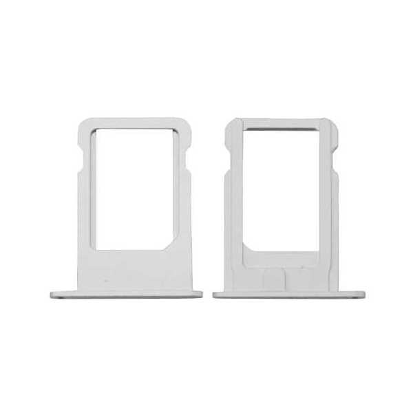 Bandeja Sim Iphone 5GS 5S - Blanca