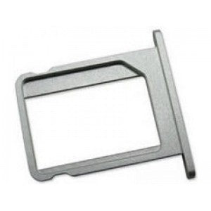 Bandeja Sim Iphone 4G 4S 4GS A1387 - Plateada