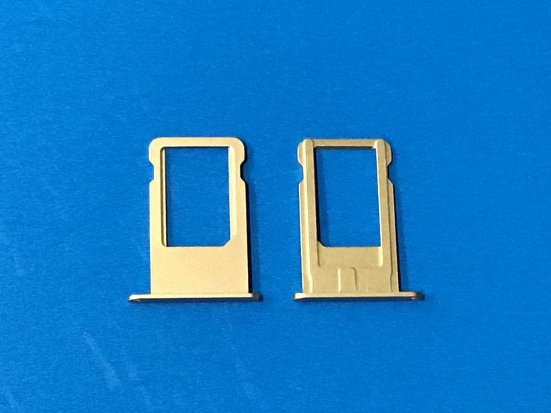 Bandeja Sim Iphone 6G Plus 5.5 A1524 A1522 - Dorada