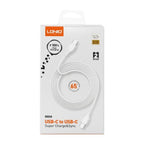 Cable USB Tipo C-c LC122C Ldnio - Blanco