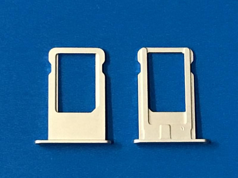 Bandeja Sim Iphone 6G Plus 5.5 A1524 A1522 - Blanca