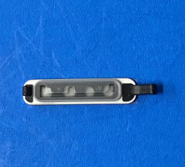 Tapa Rack Carga Samsung Galaxy S5 G900 - Plateada
