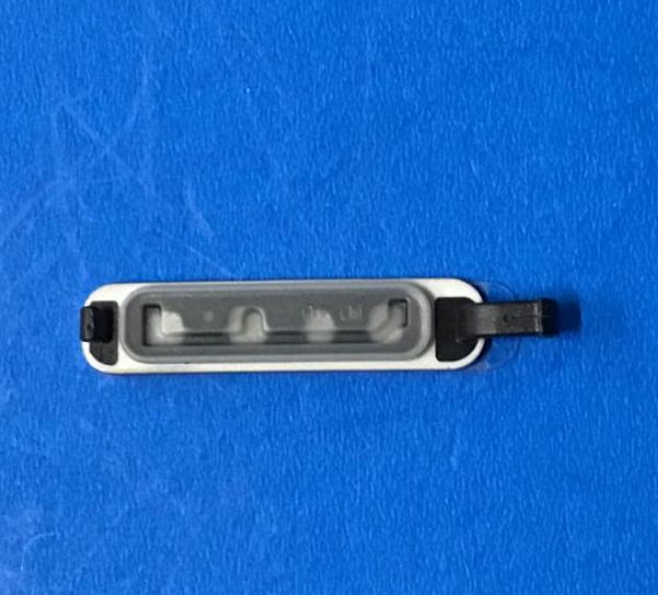 Tapa Rack Carga Samsung Galaxy S5 G900 - Plateada