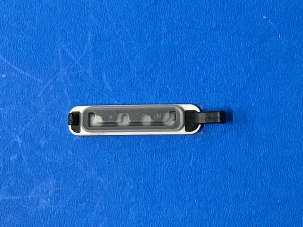 Tapa Rack Carga Samsung Galaxy S5 G900 - Plateada