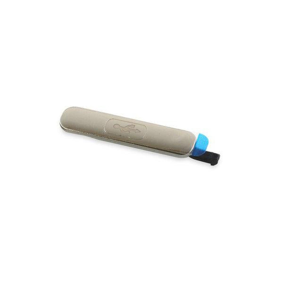 Tapa Rack Carga Samsung Galaxy S5 G900 - Dorada Imagen principal del producto