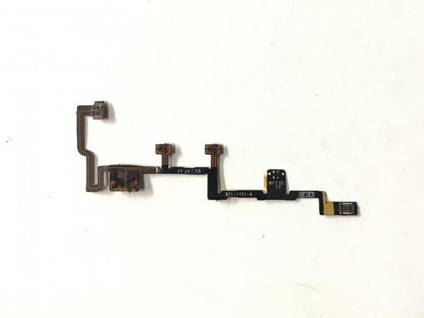 Flex Boton Encendido Volumen Ipad 2 4G A1395 A1396 A1397