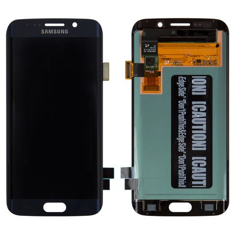 LCD Pantalla Samsung Galaxy S6 Edge G925 Completa - Azul Sin Marco