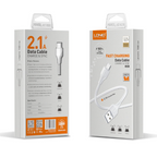 Cable USB Tipo C LS541 Ldnio - Blanco