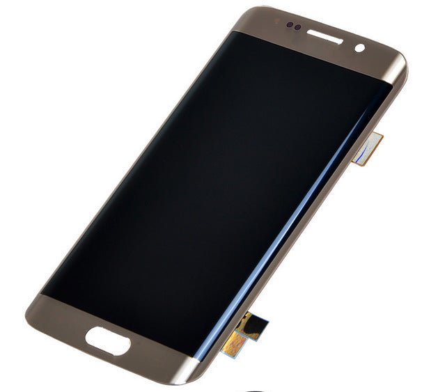 LCD Pantalla Samsung Galaxy S6 Edge G925 Completa - Dorada Sin Marco
