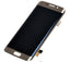 LCD Pantalla Samsung Galaxy S6 Edge G925 Completa - Dorada Sin Marco