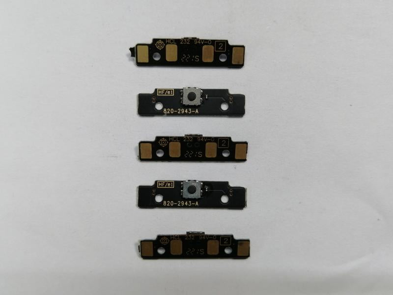 Flex Boton Home Ipad 2 A1395 A1396 A1397 por 5