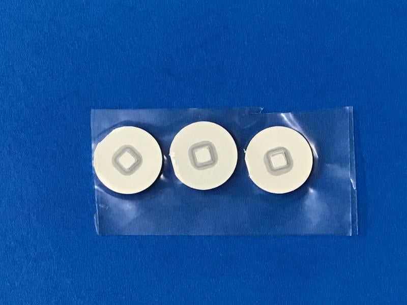 Boton Home Central Ipad 2 A1395 A1396 A1397 Blanco por 5