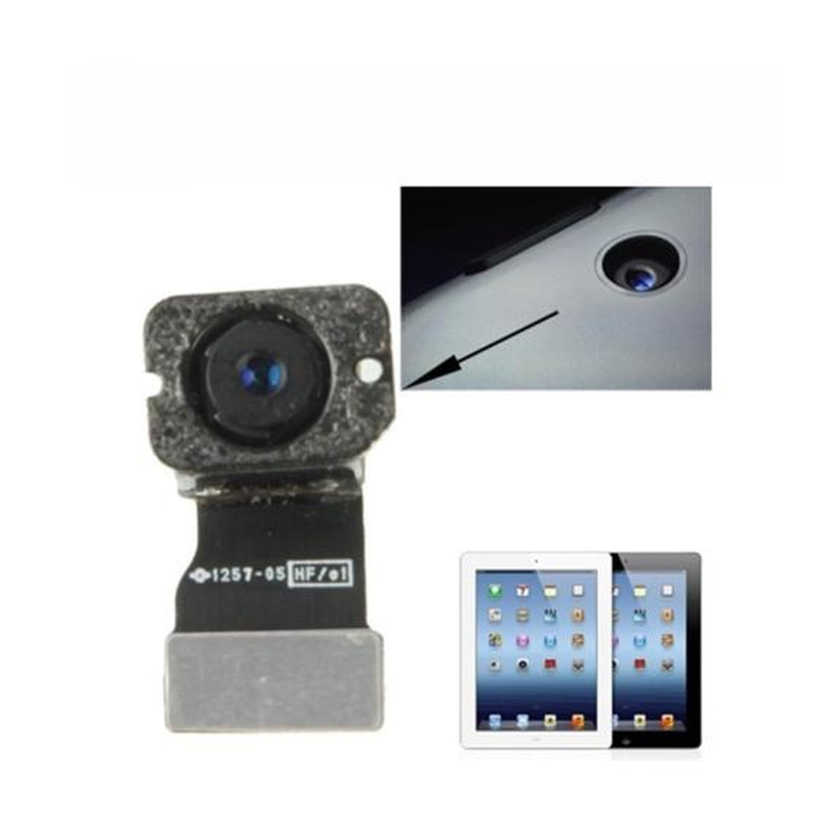 Flex Camara Trasera Ipad 3 A1416 A1430 A1403 Imagen principal del producto