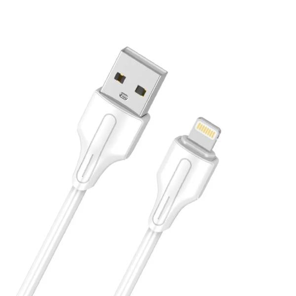 Cable USB Lightning LS541 Ldnio - Blanco