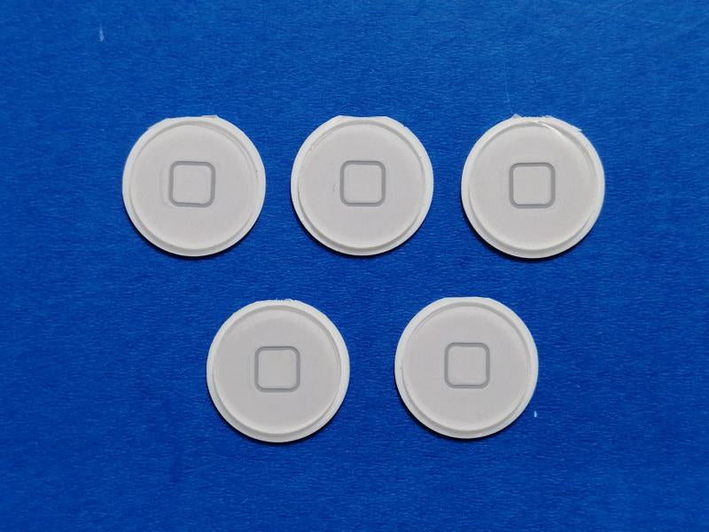 Boton Home Ipad 3 A1416 A1430 A1403 por 5 - Blanco