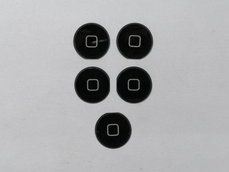 Boton Home Ipad 3 A1416 A1430 A1403 por 5 - Negro