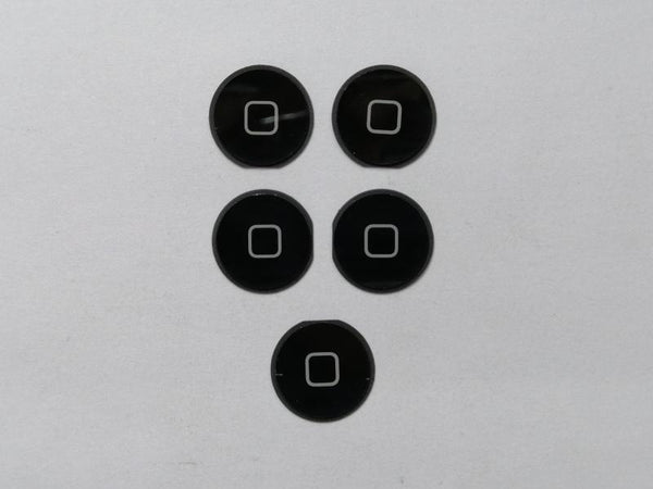 Boton Home Ipad 3 A1416 A1430 A1403 por 5 - Negro