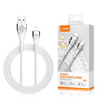 Cable USB Lightning LS861 Ldnio - Blanco