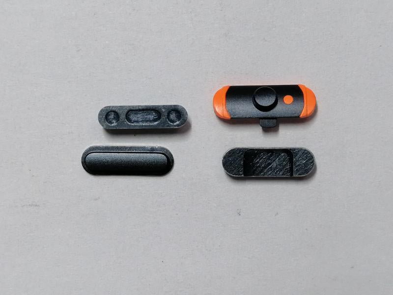 Juego de Botones Encendido Volumen Bloque Ipad Mini A1432 A1454 A1455 - Negro