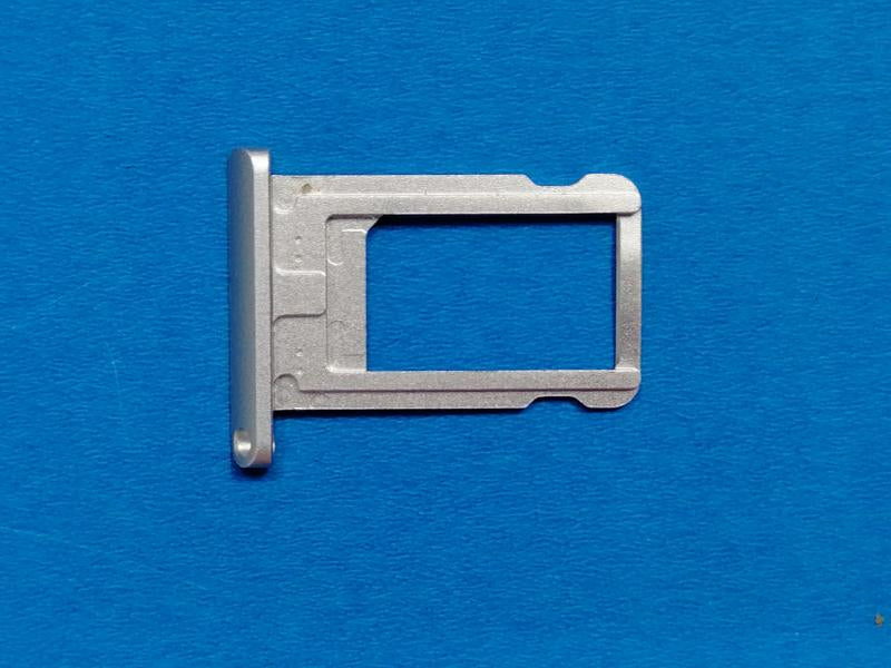 Bandeja Sim Ipad Mini A1454 A1455 - Plateada
