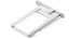 Bandeja Sim Ipad Mini A1454 A1455 - Gris