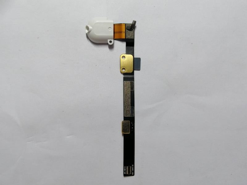 Flex Jack Audio Ipad Ipad Mini 2 A1490 A1491 A1489 Blanco