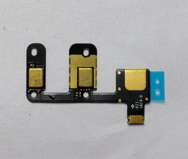 Flex Microfono Ipad Ipad Mini 2 A1490 A1491 A1489