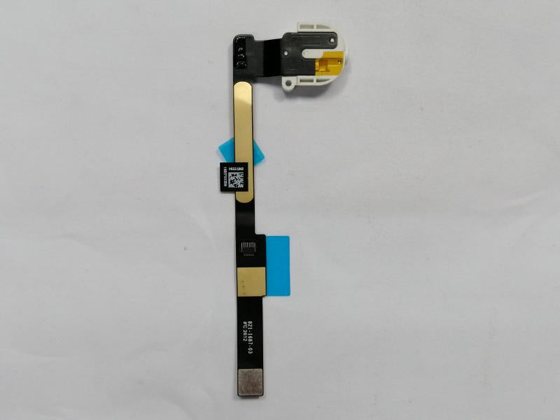 Flex Jack Audio Ipad Mini 3 A1600 A1601 A1599 Blanco