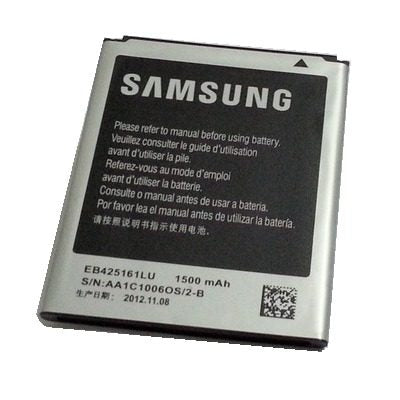 Bateria Samsung Galaxy EB425161LU I8160 I8190 S3 Mini J1 Mini J105 3 Contactos