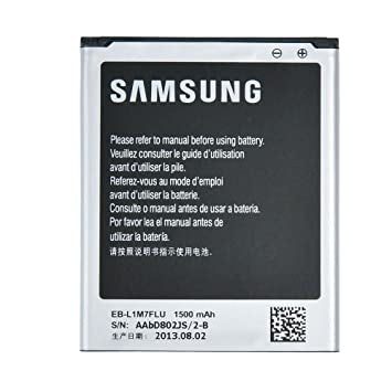 Bateria Samsung Galaxy EB425161LU I8160 I8190 S3 Mini J1 Mini J105 3 Contactos