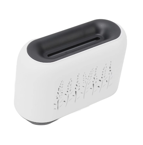 Difusor Aroma Humidificador Llama - Blanco