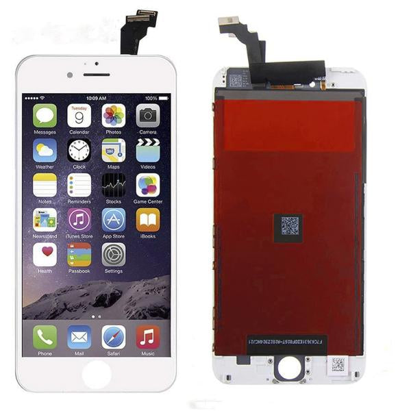 LCD Pantalla Iphone 6G Plus 5.5" A1524 A1522 Completa - Blanca con Marco
