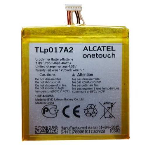 Bateria Alcatel Tlp067a2 One Touch