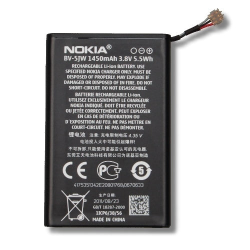Bateria Nokia BV-5JW Lumia 800