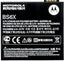 Bateria Motorola BS6X