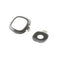Lente Camara Samsung Galaxy Note 2 N7100 N7105 - Blanco con Marco