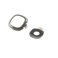 Lente Camara Samsung Galaxy Note 2 N7100 N7105 - Blanco con Marco
