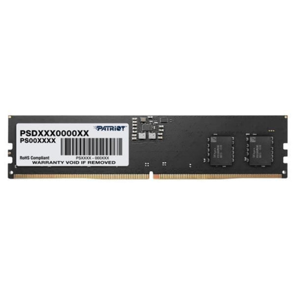 Memoria RAM Pc 8GB Patriot Signature Line DDR5 5600MHZ CL46 1.1v Psd58g560081 Sl - Negro