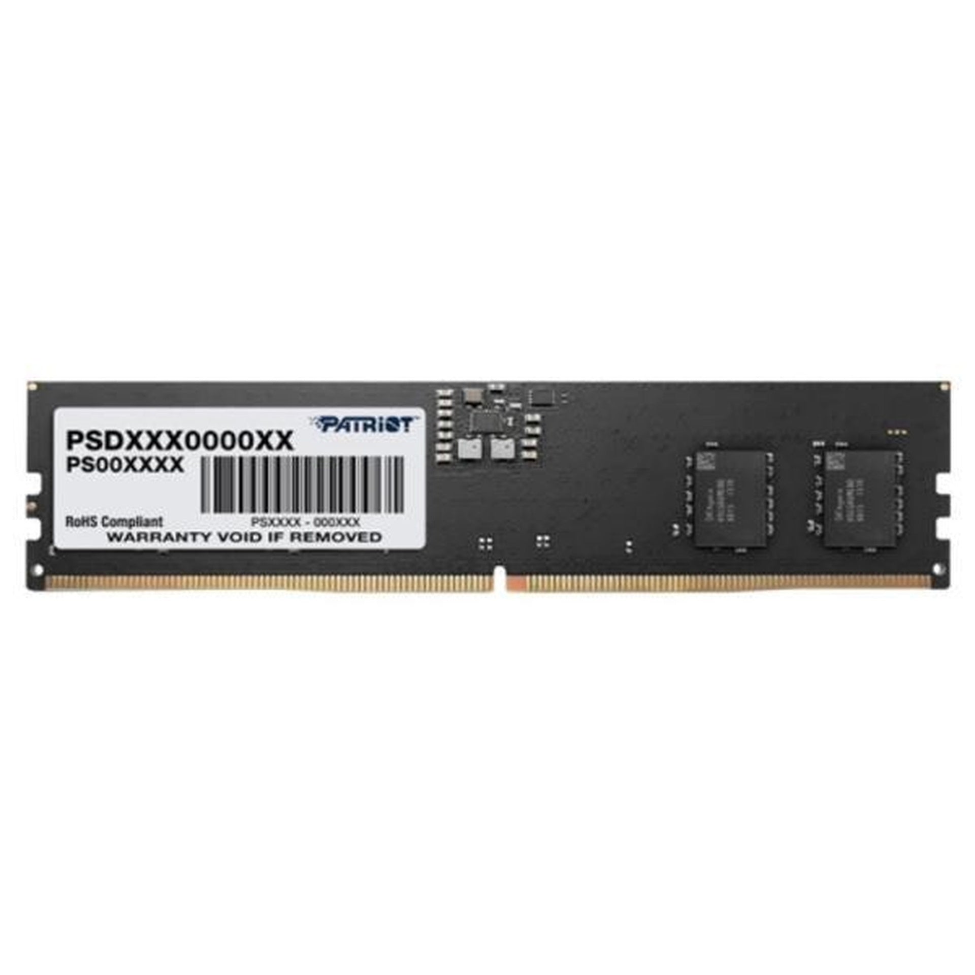 Memoria RAM Pc 8GB Patriot Signature Line DDR5 5600MHZ CL46 1.1v Psd58g560081 Sl - Negro
