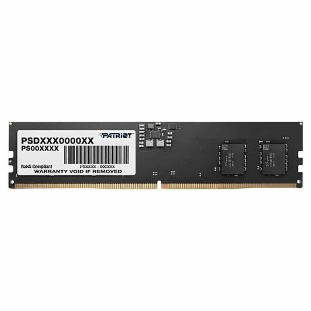 Memoria RAM pc 8GB Patriot signature line DDR5 5200 MHz CL42 1.1v PSD58G520081 sl