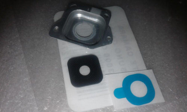 Lente Camara Samsung Galaxy A3 A300 Negro - Negro con Marco
