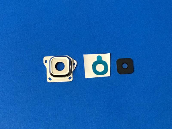 Lente Camara Samsung Galaxy A3 A300 Negro - Negro con Marco