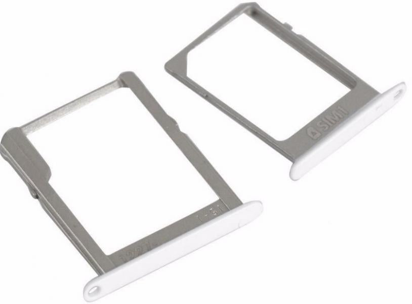Juego Bandeja Sim Micro Sd Samsung Galaxy A3 A300 A5 A500 A7 A700 - Blanca