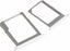 Juego Bandeja Sim Micro Sd Samsung Galaxy A3 A300 A5 A500 A7 A700 - Blanca
