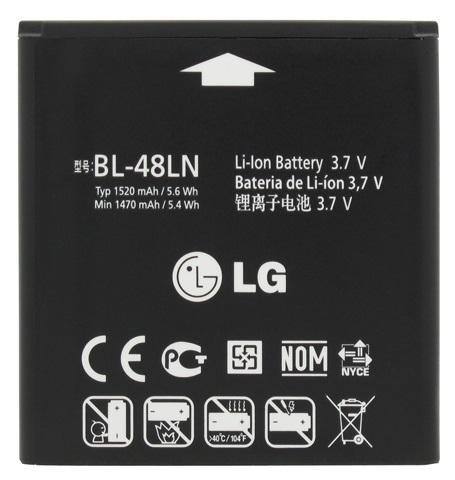 Bateria LG BL-48LN Optimus 3D MAX P275