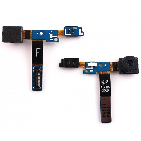 Flex Camara Frontal Sensor Proximidad Samsung Galaxy Note 4 N910