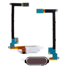Flex Boton Home Samsung Galaxy Note 4 N910 - Plateado